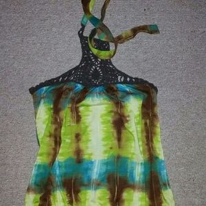 Charlotte Russe halter top